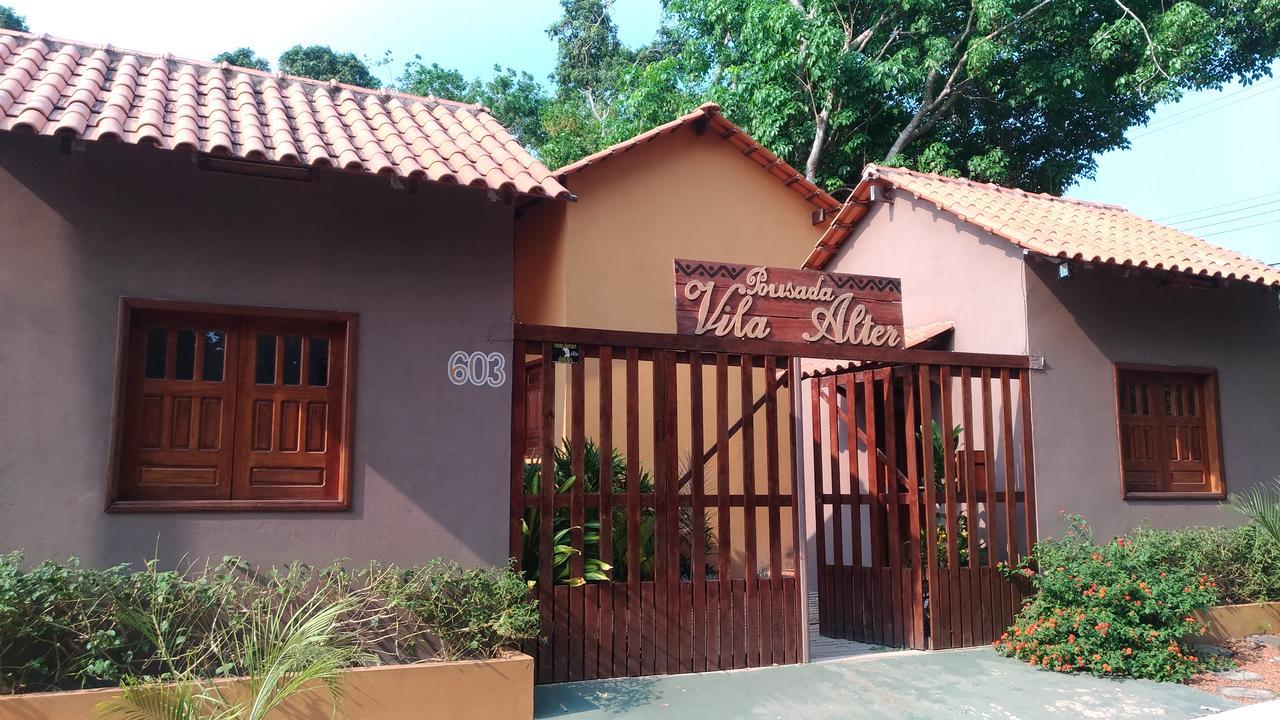 Pousada Vila Alter Alter do Chão Eksteriør billede