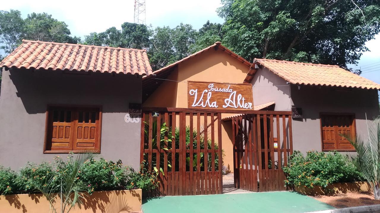 Pousada Vila Alter Alter do Chão Eksteriør billede